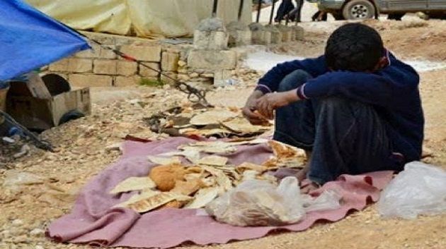 سوريا : المجاعة تهدّد  محافظات الرقة ودير الزور والحسكة