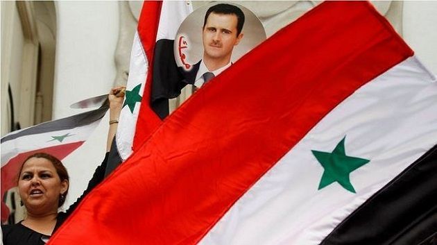 العاصمة : مسيرة لدعم النظام السوري وللتنديد بـ 