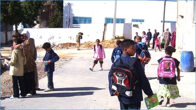 حالة وفاة وإصابات في صفوف التلاميذ ب