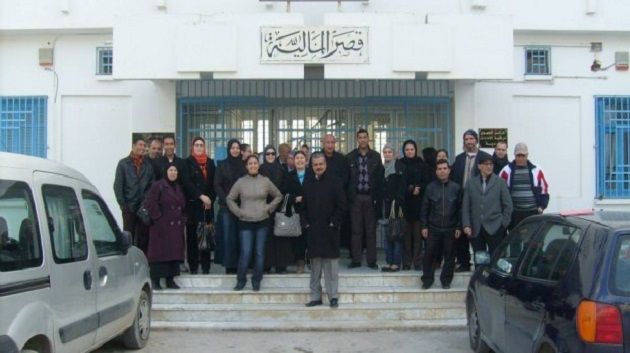 القباضات المالية تستأنف عملها