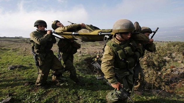 سوريا : مقتل ضابط إسرائيلي وإصابة 4آخرين في الجولان