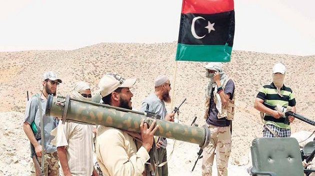 ليبيا تعلن الحرب على الإرهاب