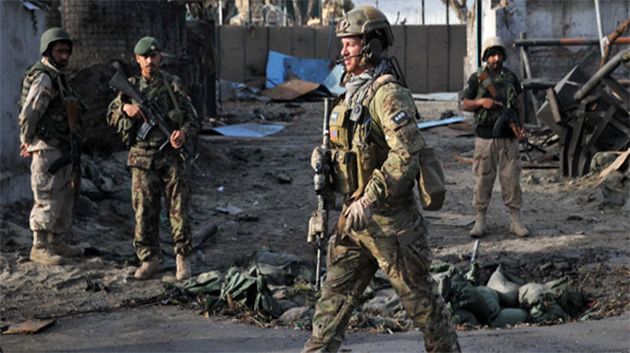 أفغانستان : مقتل 10 أمنيين و 7 انتحاريين في هجوم مفخخ