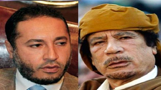 الساعدي القذافي : تورط عناصر من النظام الليبي السابق في بيع النفط مقابل الحصول على السلاح