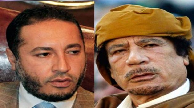  الساعدي القذافي : تورط عناصر من النظام الليبي السابق في بيع النفط مقابل الحصول على السلاح