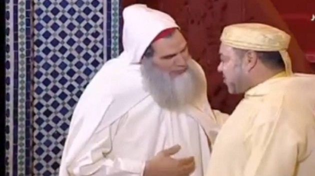 المغرب : شيخ سلفي متهم بالإرهاب يلقي خطبة الجمعة أمام محمد السادس