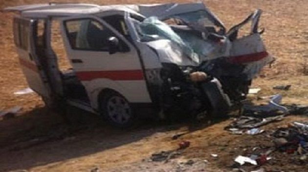 نابل : حادث مرور يسفر عن 10 جرحى 4 منهم في حالة حرجة