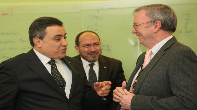 مهدي جمعة يزور شركة غوغل الأمريكية 