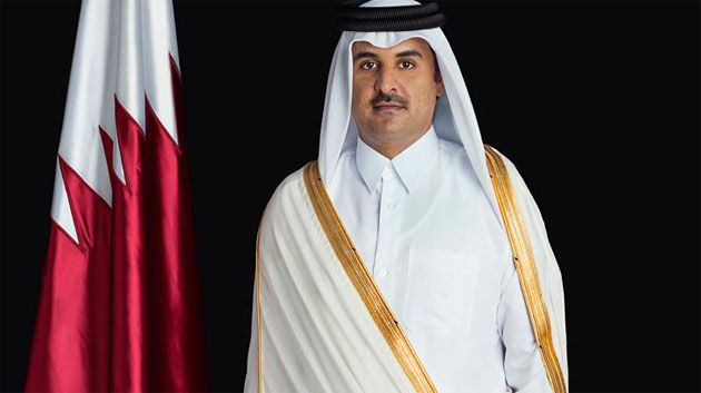 أمير دولة قطر يؤدي زيارة رسمية لتونس غدا الخميس