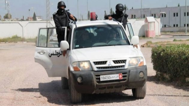 المهدية : وقفة احتجاجية مساندة للأمني الموقوف في قتل شخص أثناء مطاردته