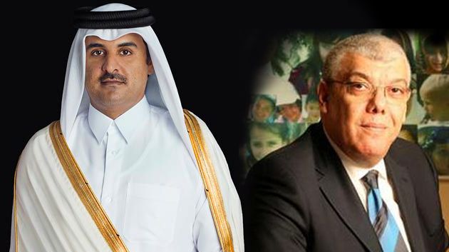 أمير قطر يعد بإيجاد حل عاجل في قضية محمود بوناب