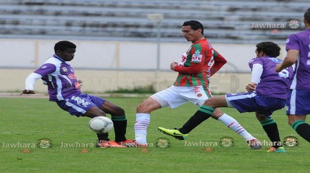 مباراة الملعب التونسي ونادي حمام الأنف (1-2) 