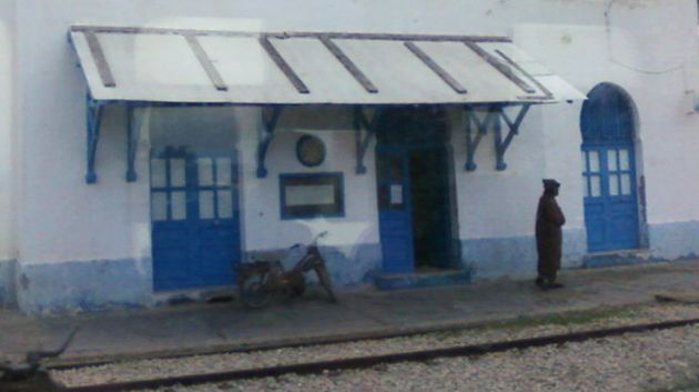 جندوبة : حريق بمحطة القطار بوادي مليز