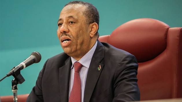 الحكومة الليبية تتقدم باستقالة 