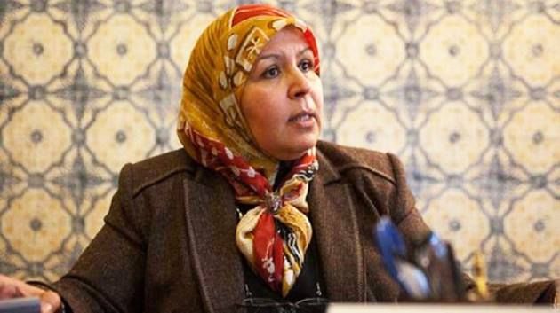 محرزية العبيدي : مناقشة مشروع قانون هيئة مراقبة دستورية القوانين الجمعة