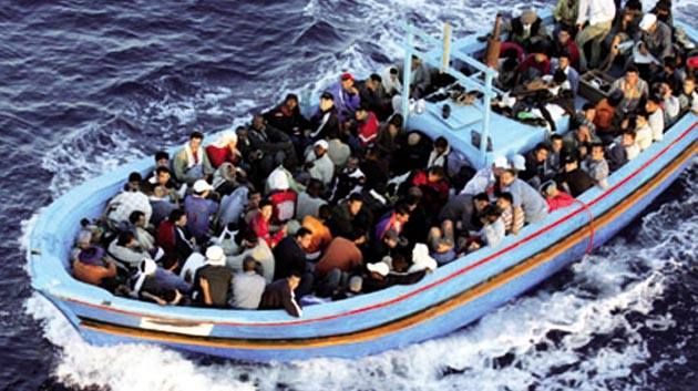 ليبيا : احتجاز أكثر من 400 مهاجر في طريقهم إلى أوروبا