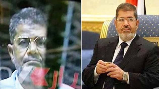 مصر : ابنة محمد مرسي تشكّك في صورة لوالدها داخل المحكمة
