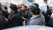 سوسة : وقفة تضامنية لأعوان الأمن مساندة لزميلهم الموقوف بكندار