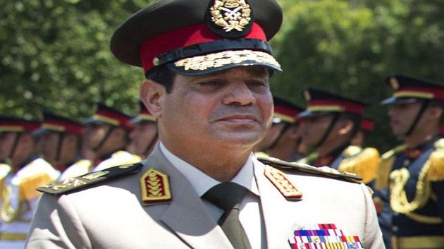 السيسي يقدم رسميا مستندات ترشحه للانتخابات الرئاسية المصرية 