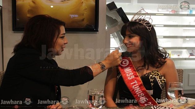 براكاج : وهيبة عراس ملكة جمال تونس لسنة 2014