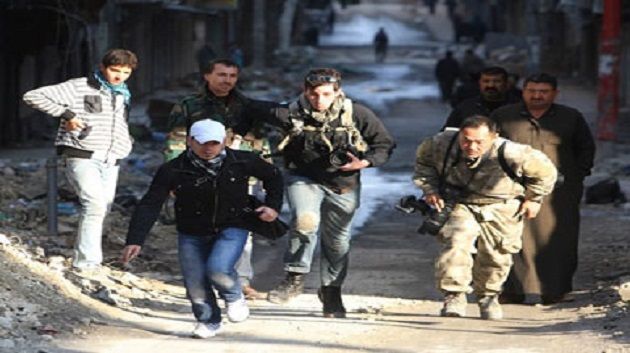  سوريا البلد الأكثر خطورة في العالم على الصحفيين