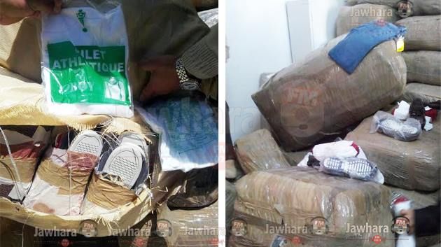 القيروان : حجز بضائع معدّة للتهريب نحو الجزائر بقيمة 150 ألف دينار