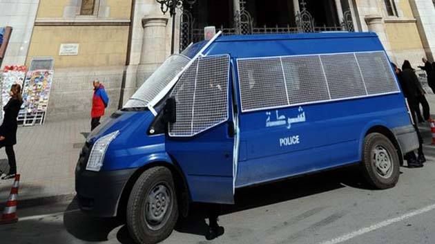 نابل : فرار موقوف من سيارة السجون والاصلاح