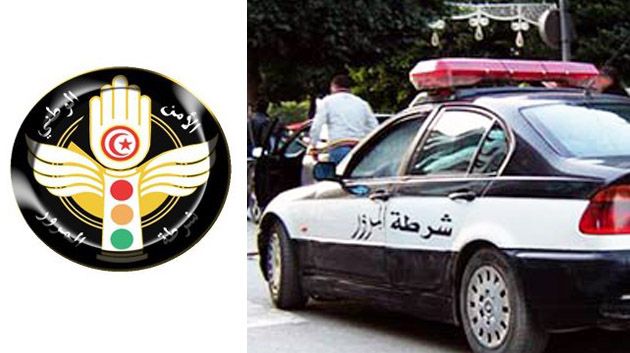 منع الجولان بشارع الحبيب بورقيبة بمناسبة عيد الشغل