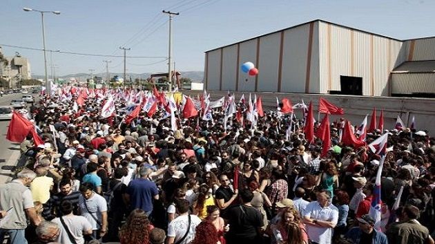 مسيرات عمالية في مدن مختلفة من العالم بمناسبة عيد الشغل