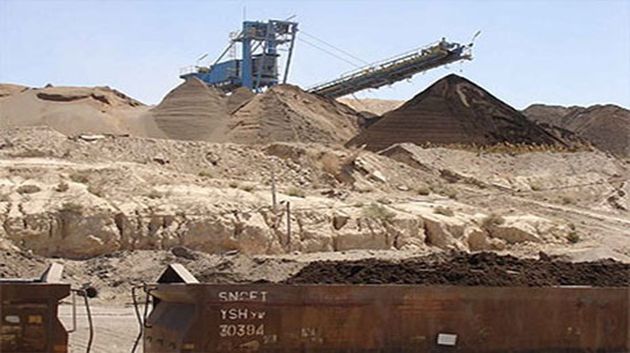شركة فسفاط قفصة : مجموع انتاج الفسفاط في 3 سنوات الأخيرة يعادل انتاج سنة 2010