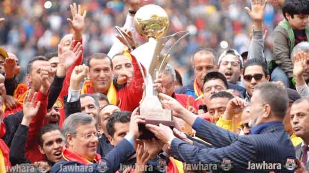 الترجي الرياضي التونسي يفوز بالبطولة رقم 26 في تاريخه