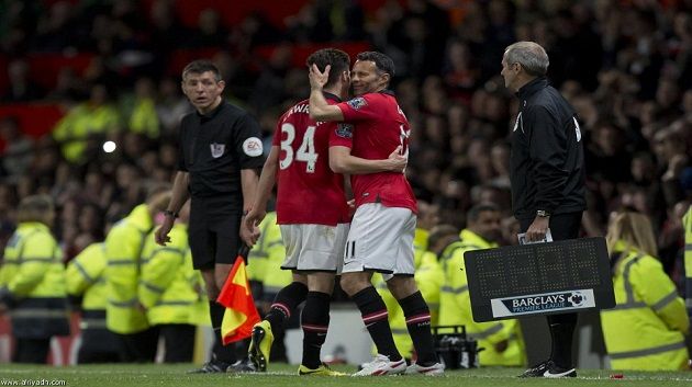 راين جيجز المدرب واللاعب !