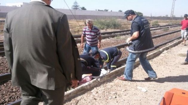 نابل : انتحار شاب بإلقاء نفسه أمام القطار