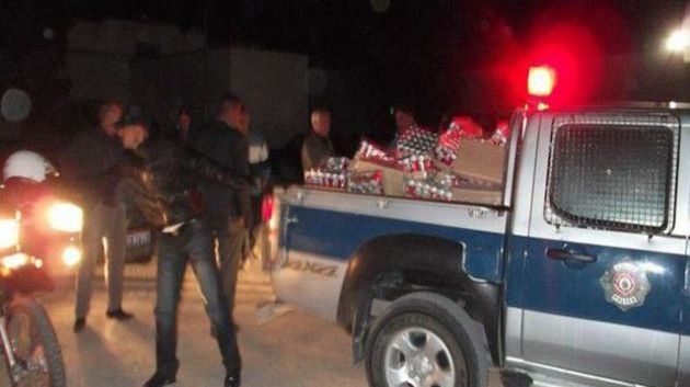 الكاف : حجز 4990 قارورة خمر وإيقاف شخصين