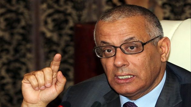  علي زيدان : طعنت في قرار إقالتي من رئاسة الحكومة الليبية
