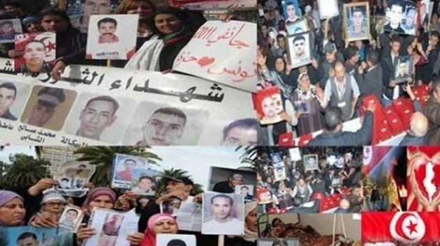 السجن 15 عاما ل3 أمنيين والمؤبد لبن علي في قضية شهداء وجرحى الحامة