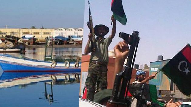 وصول البحارين التونسيين المختطفين في ليبيا إلى تونس