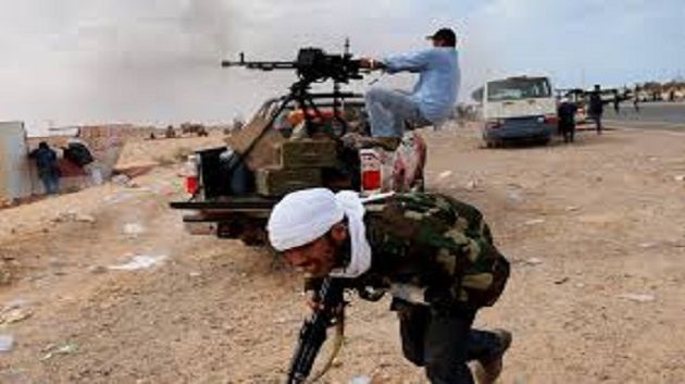 ليبيا : 12 قتيلا و91 جريحا حصيلة اشتباكات بنغازي 