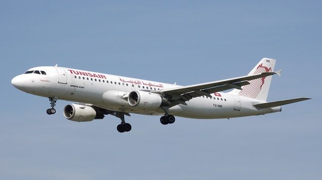 الخطوط التونسية تلغي جميع رحلاتها نحو بنغازي لدواع أمنية