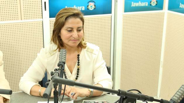 راضية الجربي : سهام بادي همشت المرأة التونسية