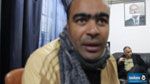 النقابيّ الأمنيّ وليد زرّوق في زيارة مساندة لضحايا الرش بسليانة