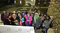 برنامج جنح وطير  مدرسة البستنة في شط مريم
