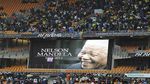 جوهانزبرغ : أكثر من 30 ألف شخصا في وداع مانديلا اليوم