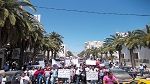  مسيرة مطالبة برحيل الحكومة بصفاقس 