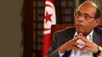 المرزوقي يوجه برقية تعزية إلى الرئيس اللبناني