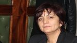 سامية عبو وسلمى مبروك تنسحبان من جلسة التصويت على الدستور