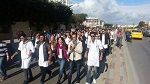 مسيرة وطنية لنقابات الأطباء غدا الثلاثاء 
