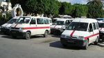 اعتصام سواق سيارات الأجرة أمام المجلس التاسيسي احتجاجا على الترفيع في الأداءات