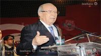 الباجي قايد السبسي : نداء تونس لم تصوت لمهدي جمعة ولم تختره