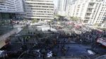 انفجار قوي يهز أحد معاقل حزب الله بشرق لبنان